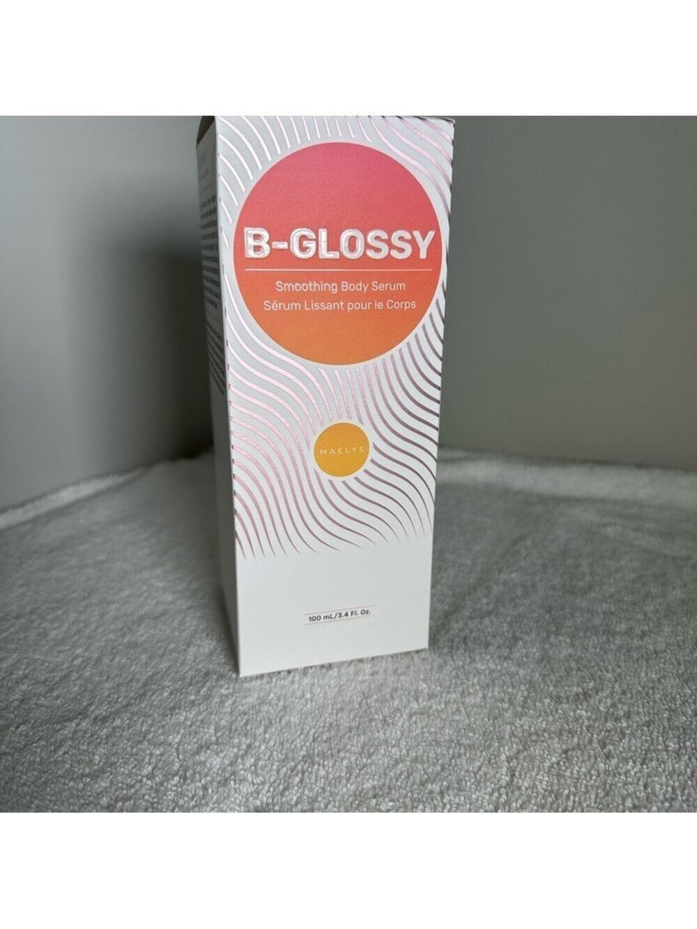 Maelys B-GLOSSY Smoothing Body Serum